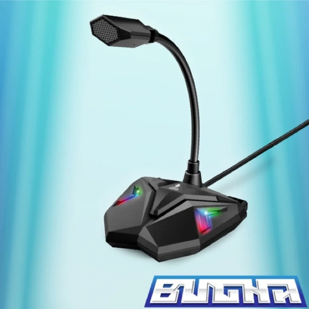 Bugha LED Gaming Microphone